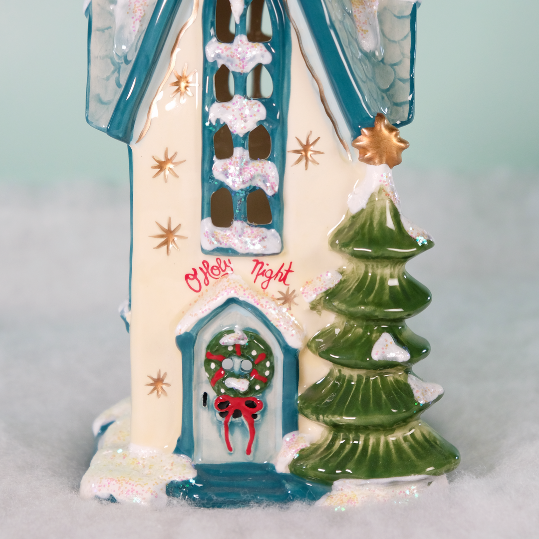 O Holy Night Church Candle House