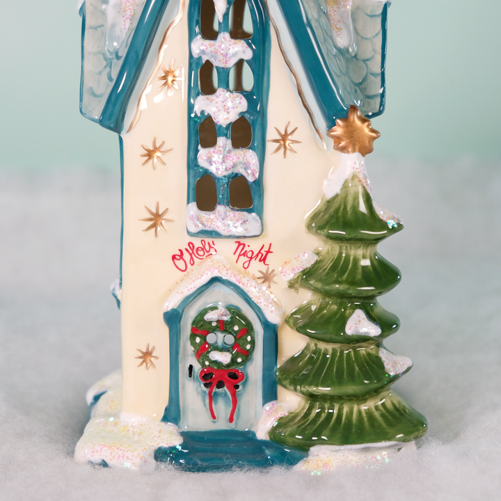 O Holy Night Church Candle House