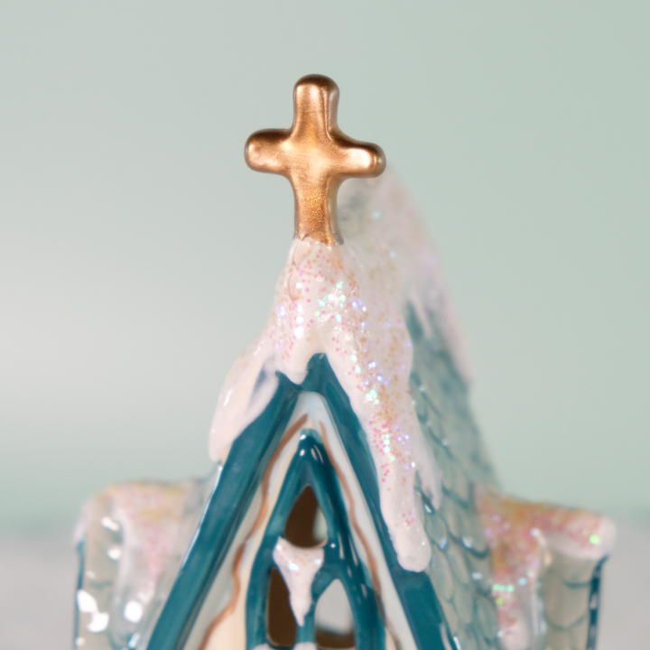 O Holy Night Church Candle House