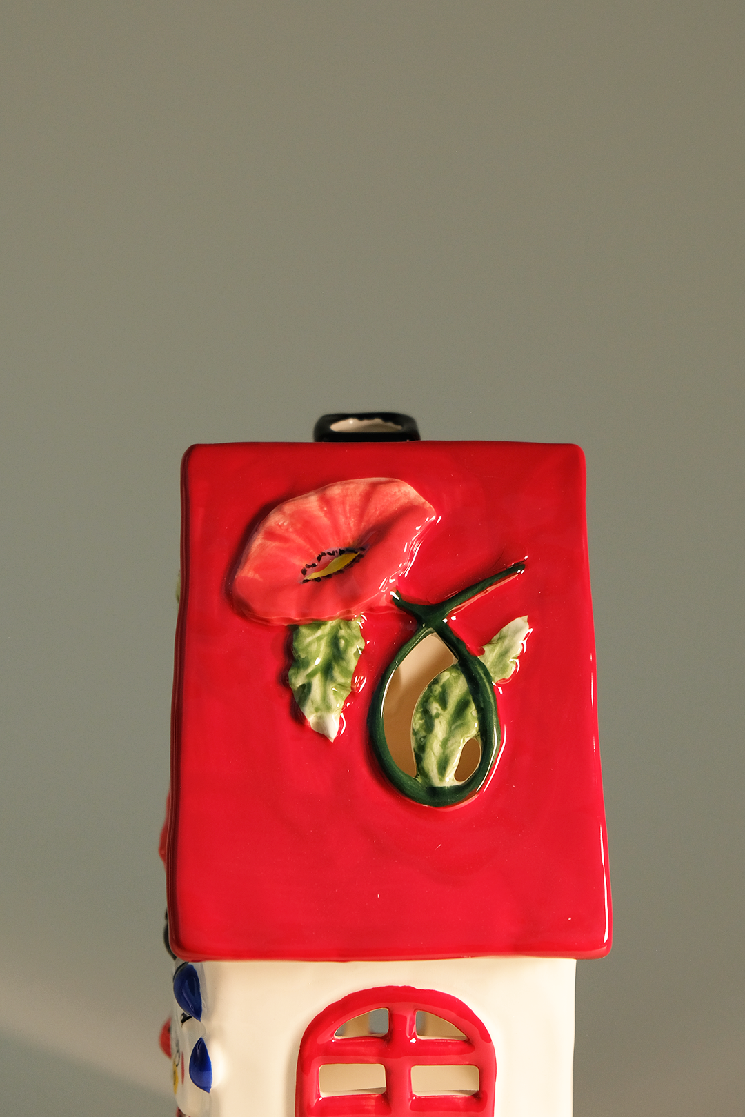 The Painted Poppy Studio Candle House