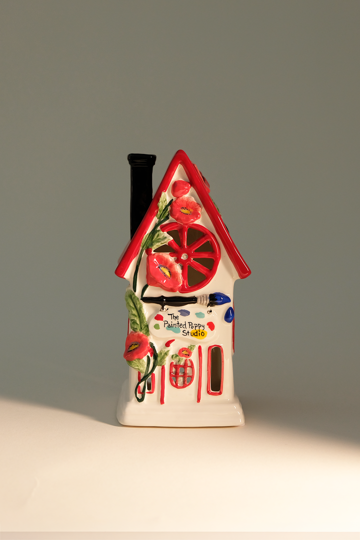 The Painted Poppy Studio Candle House