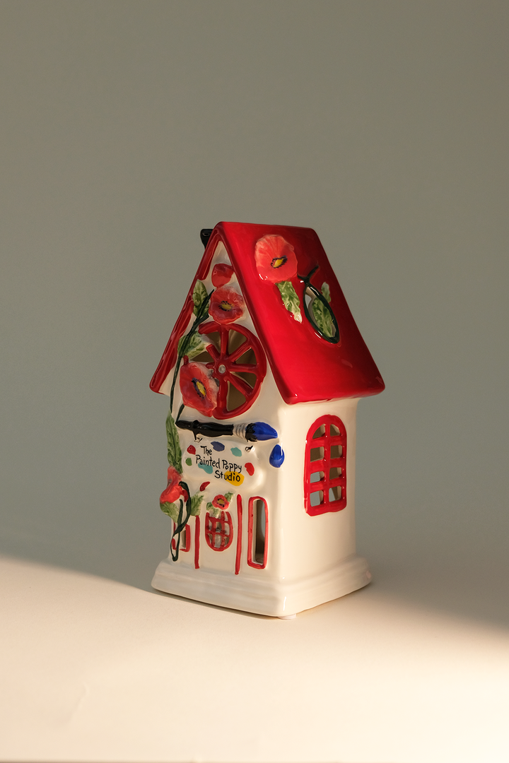 The Painted Poppy Studio Candle House