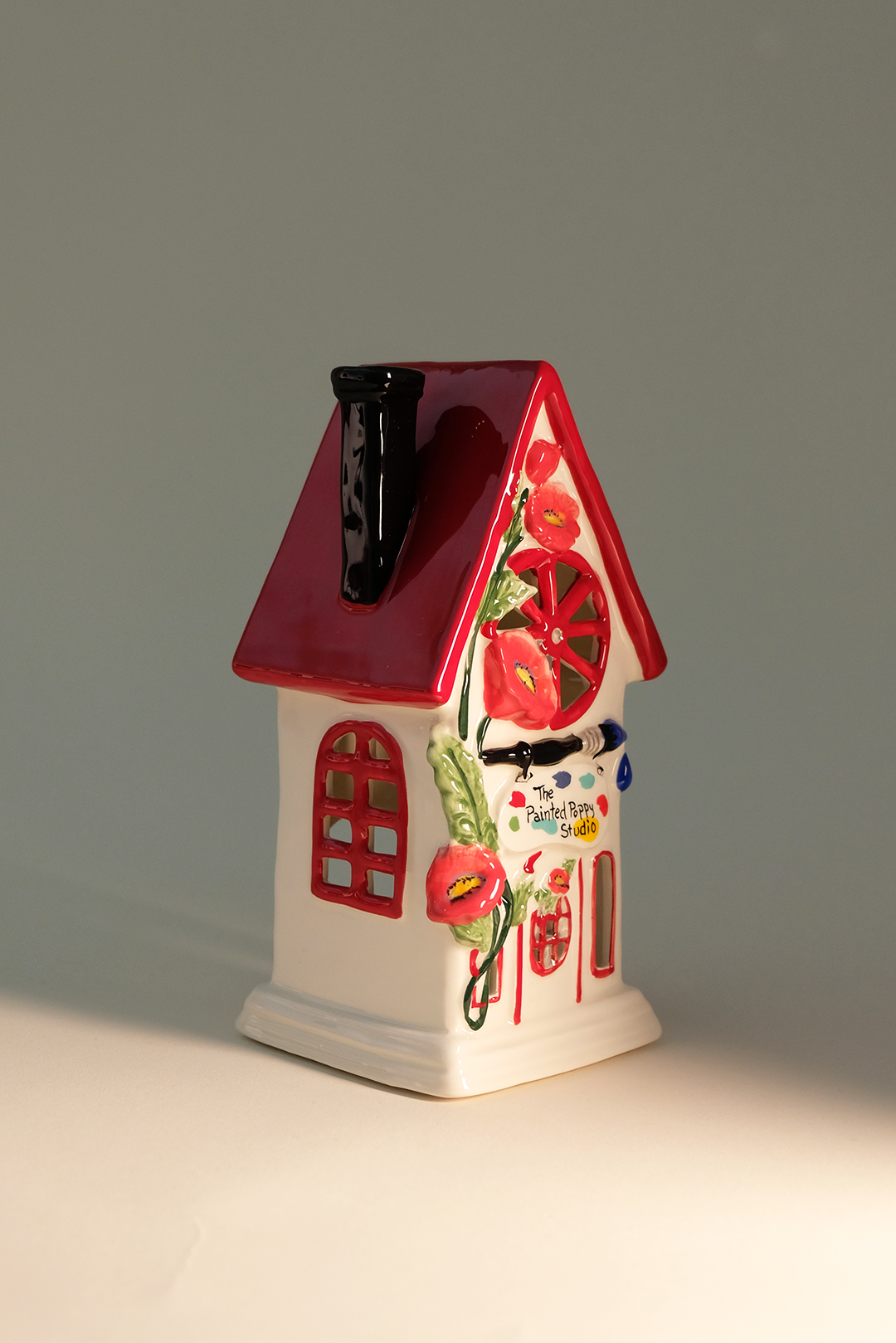 The Painted Poppy Studio Candle House
