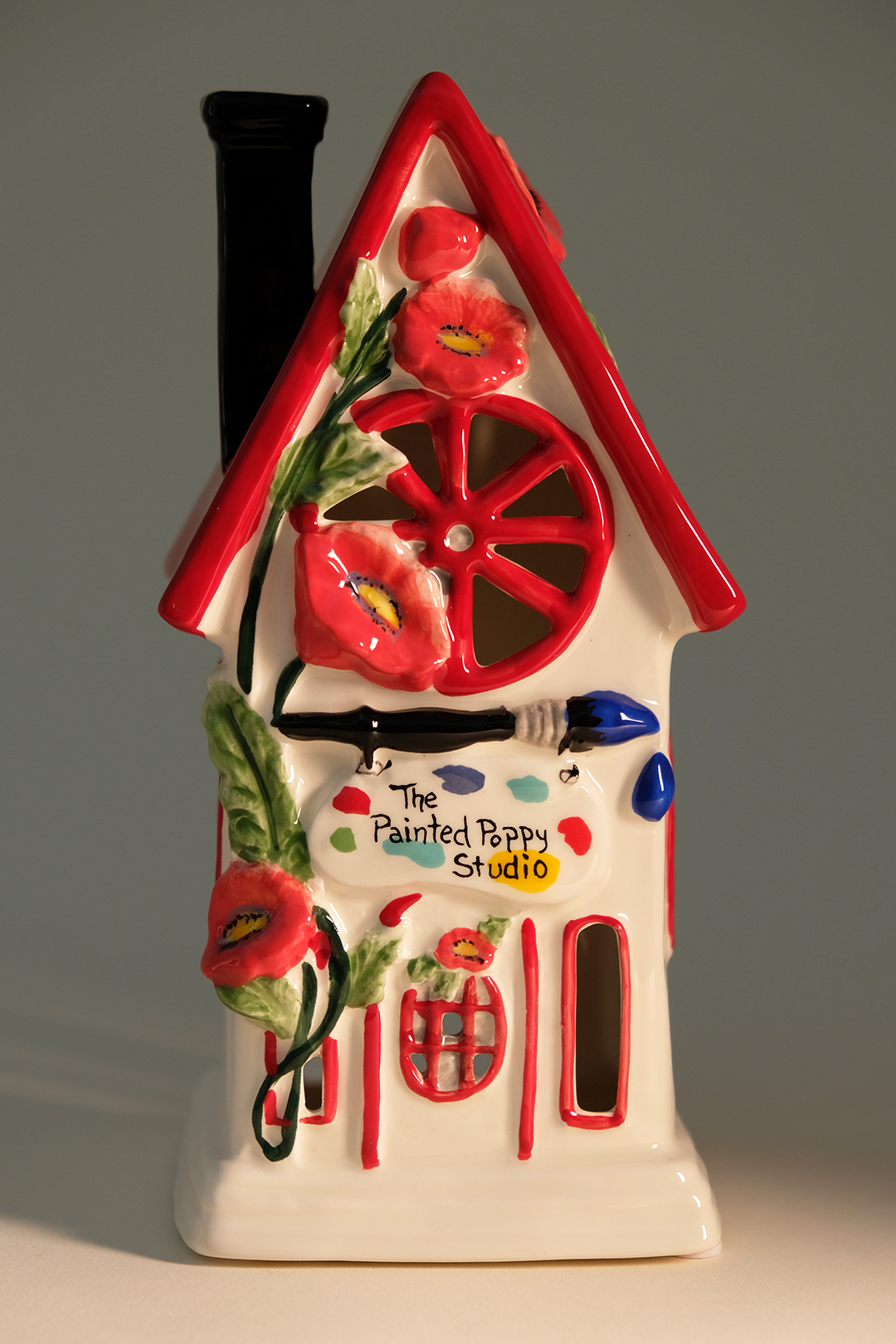 The Painted Poppy Studio Candle House