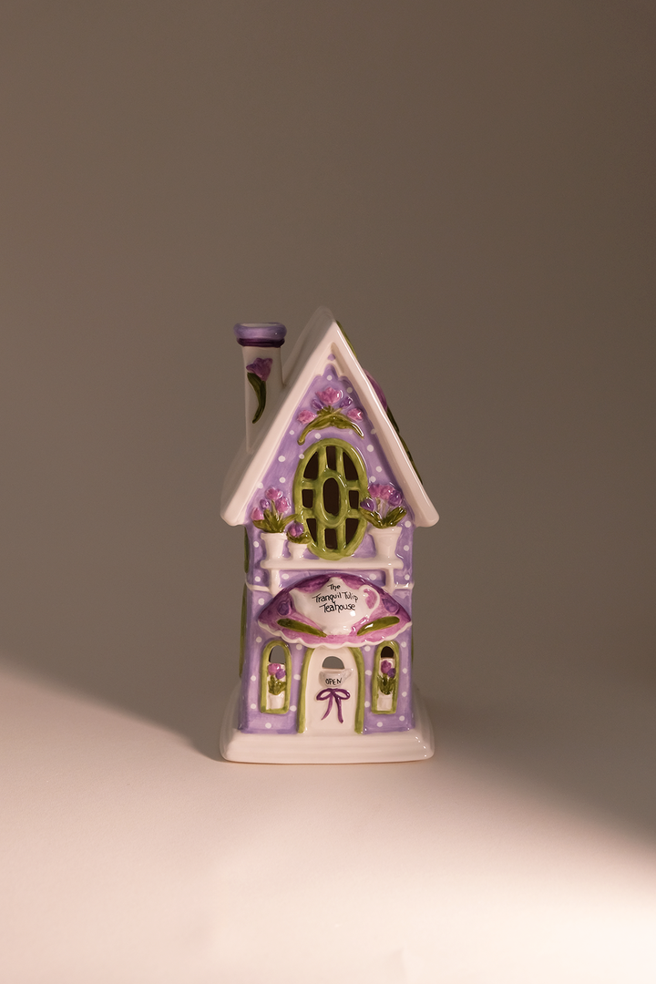 The Tranquil Tulip Teahouse Candle House