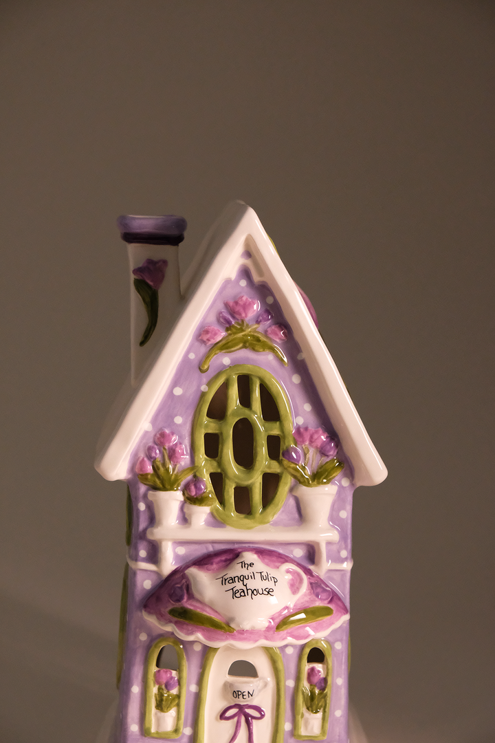 The Tranquil Tulip Teahouse Candle House