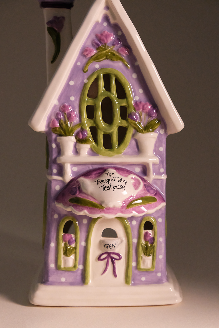 The Tranquil Tulip Teahouse Candle House