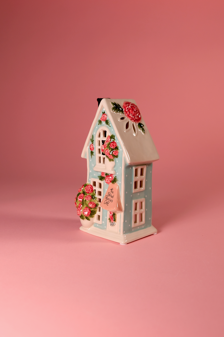 The Potted Peonies Cafe Candle House