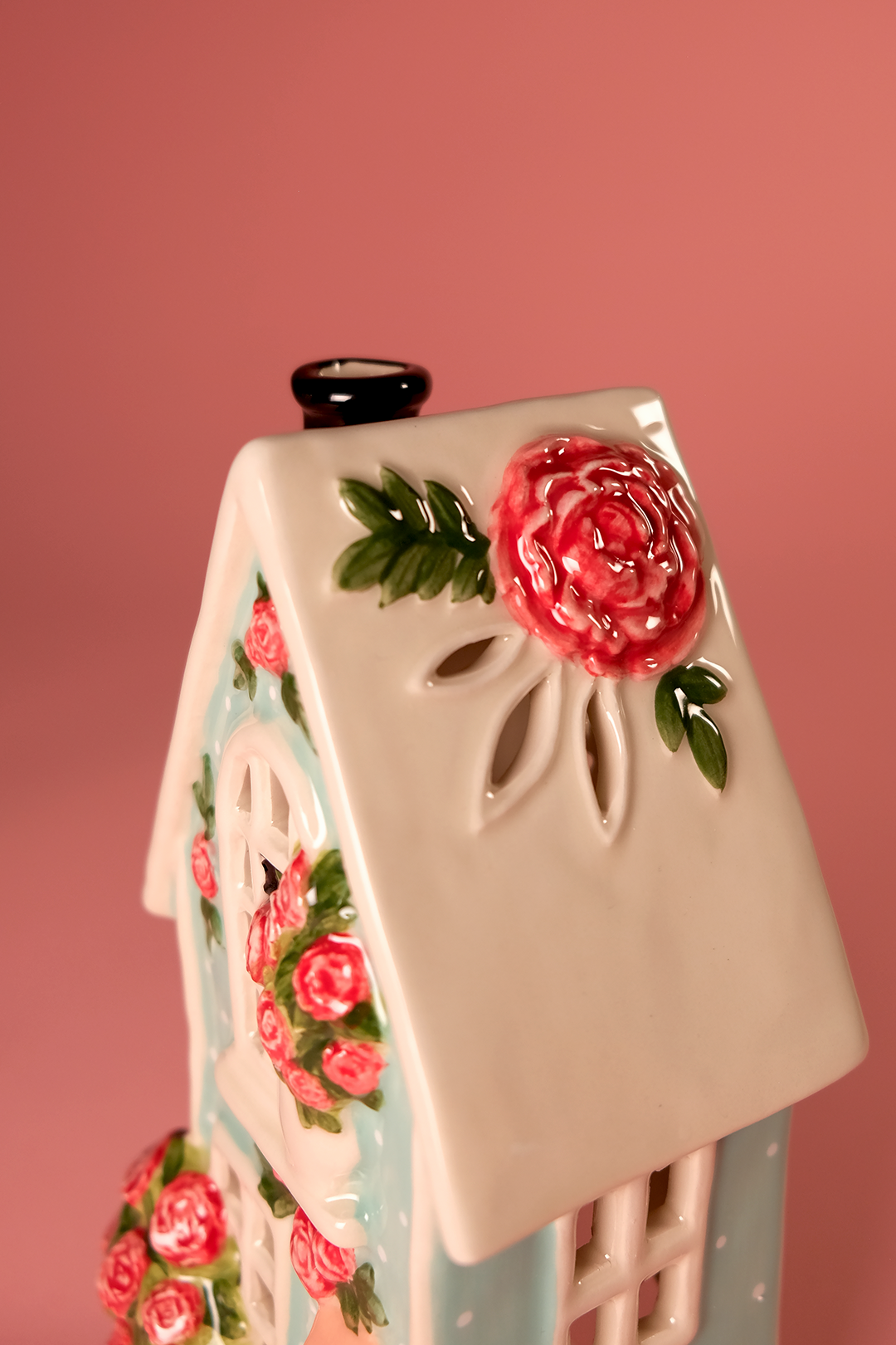 The Potted Peonies Cafe Candle House