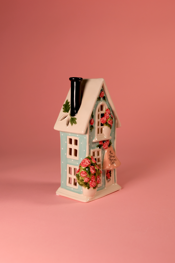 The Potted Peonies Cafe Candle House
