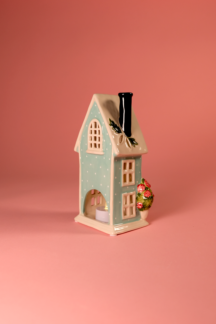 The Potted Peonies Cafe Candle House