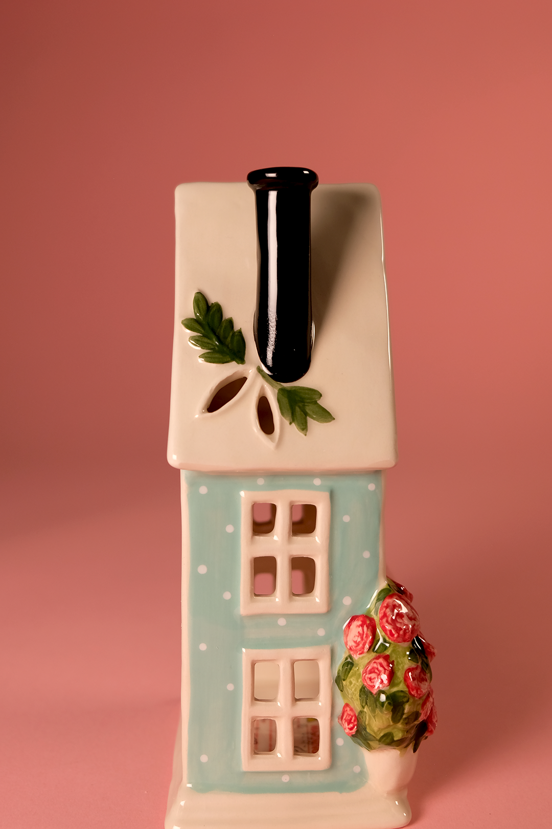 The Potted Peonies Cafe Candle House