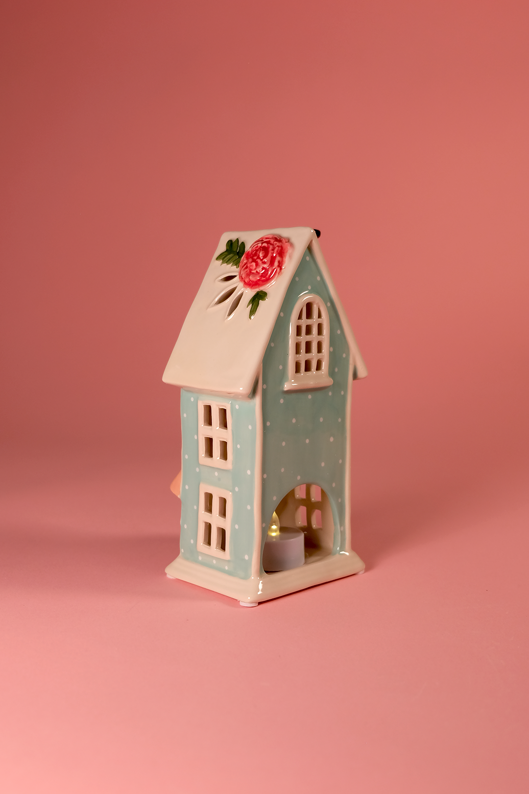 The Potted Peonies Cafe Candle House