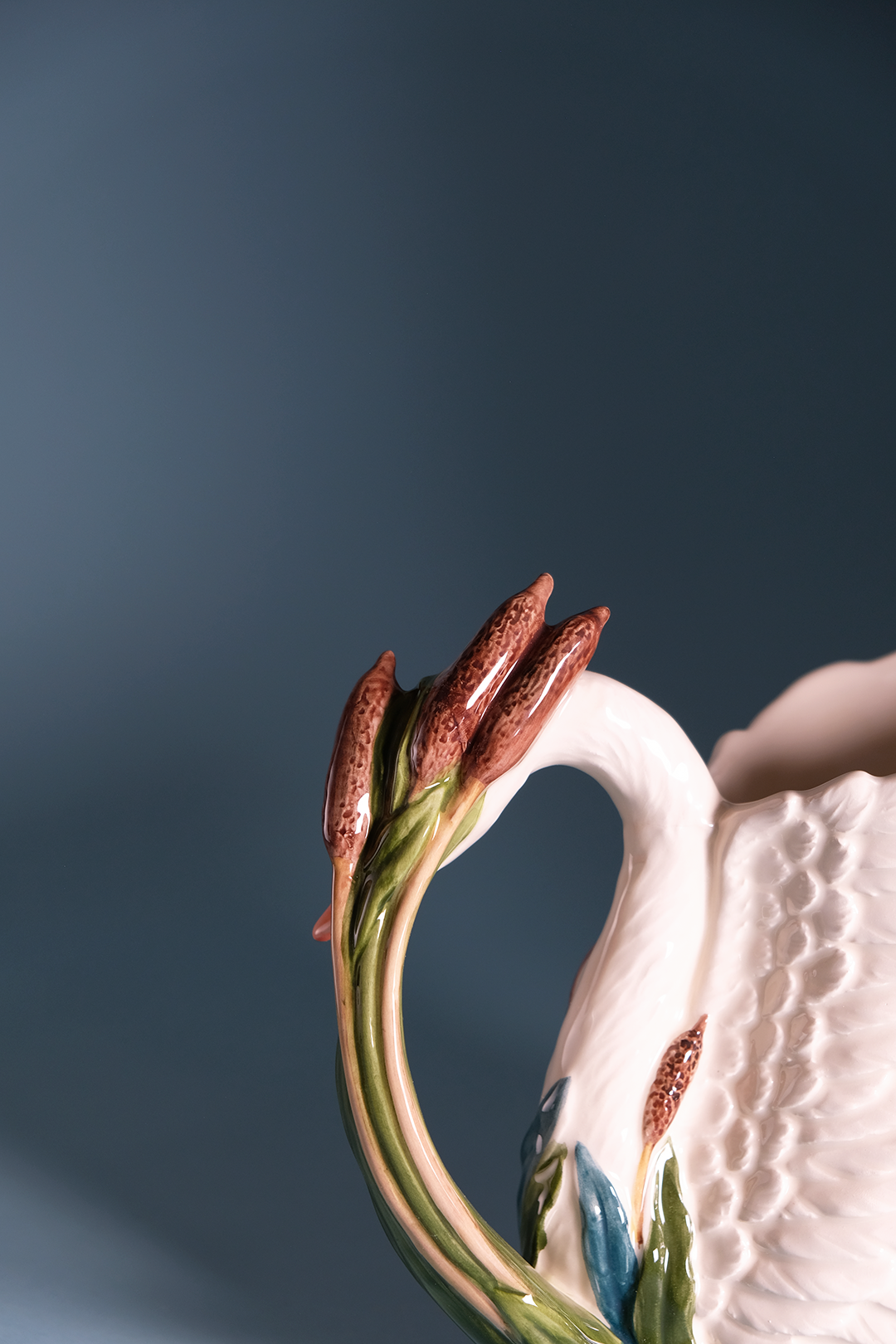 Swan Pitcher