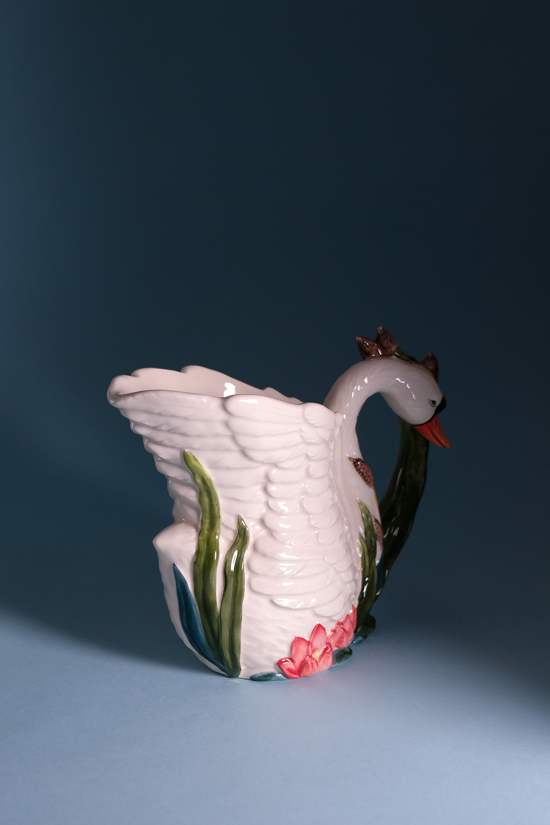 Swan Pitcher