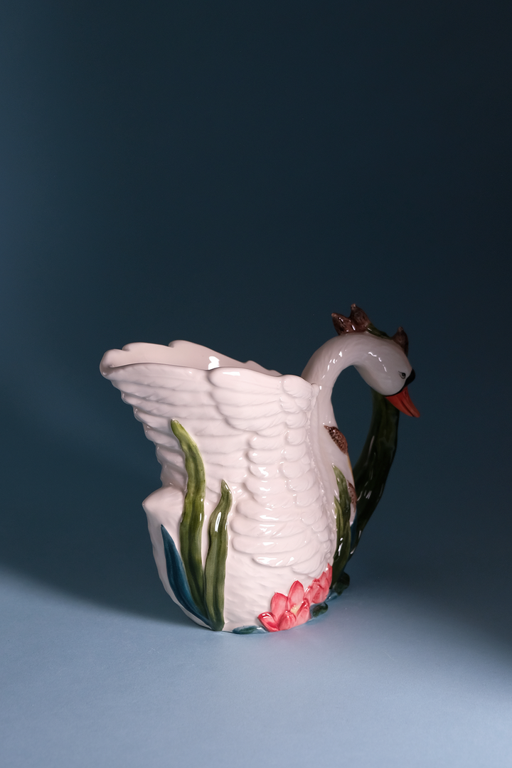 Swan Pitcher