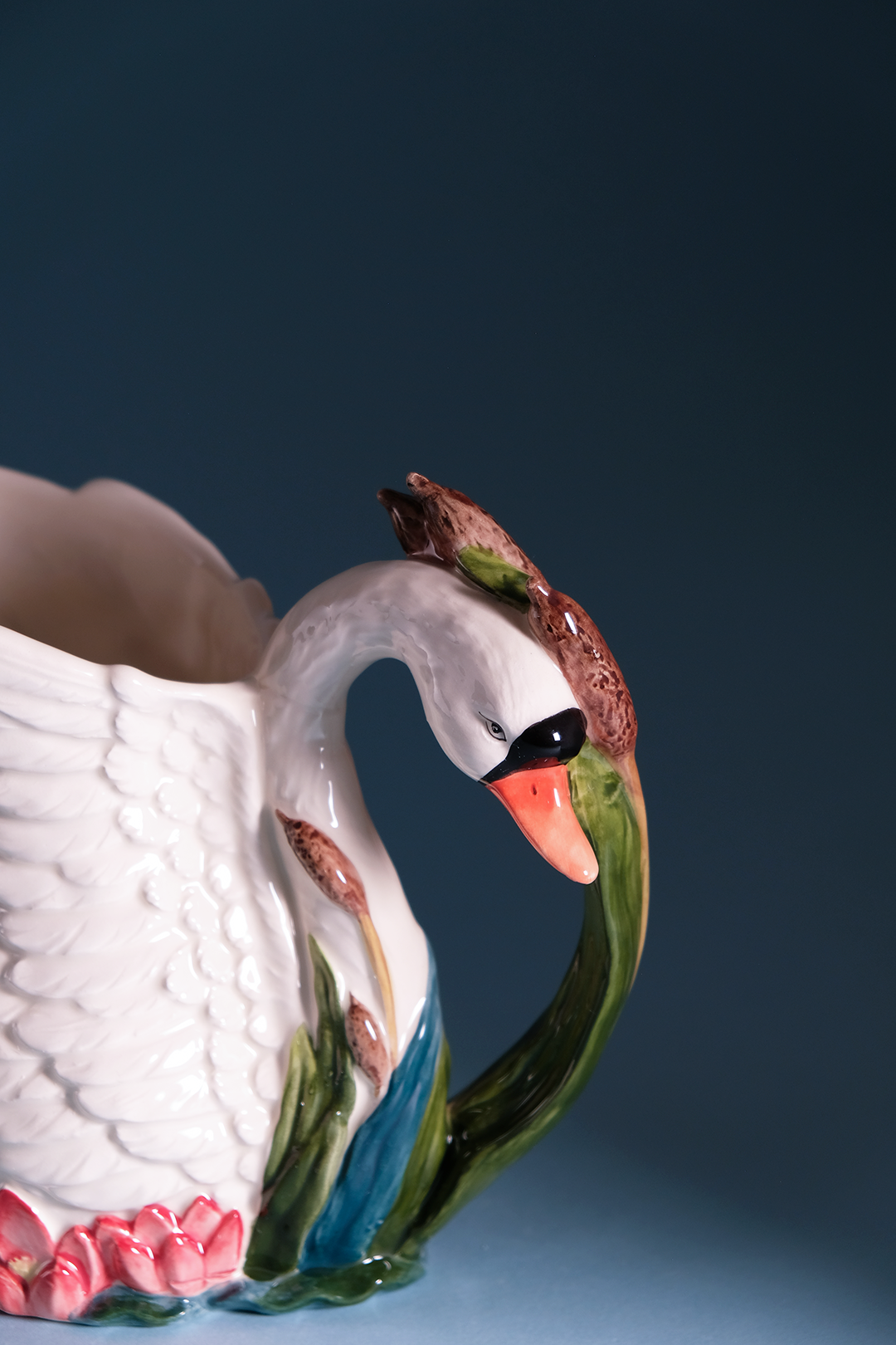 Swan Pitcher