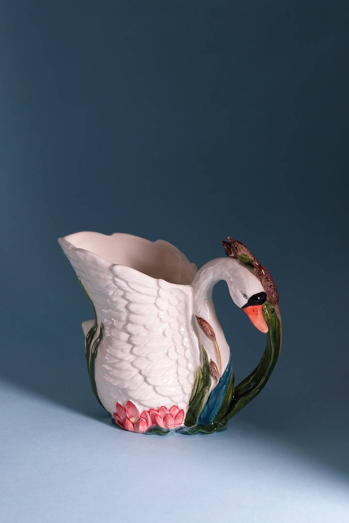 Swan Pitcher