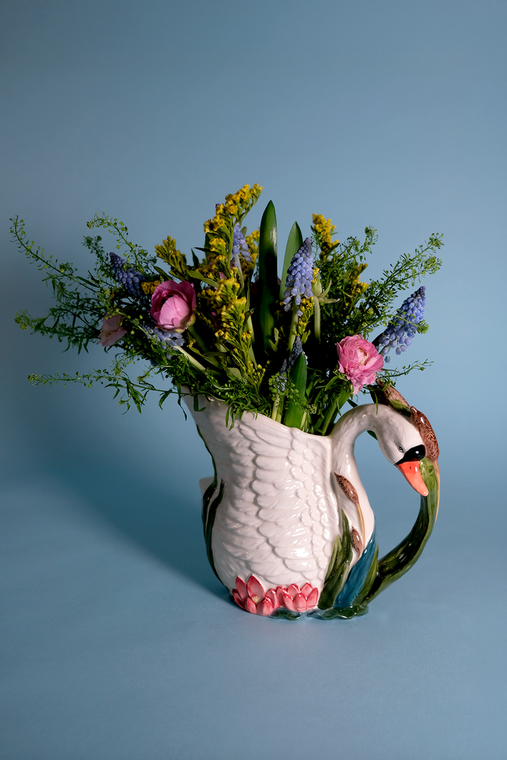 Swan Pitcher