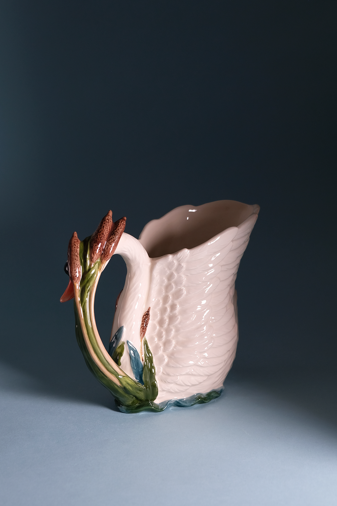 Swan Pitcher