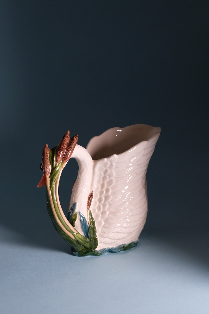 Swan Pitcher