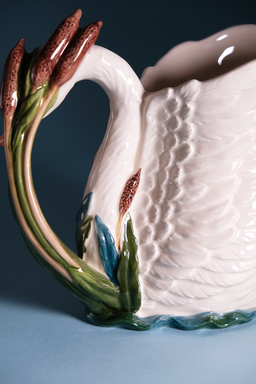 Swan Pitcher