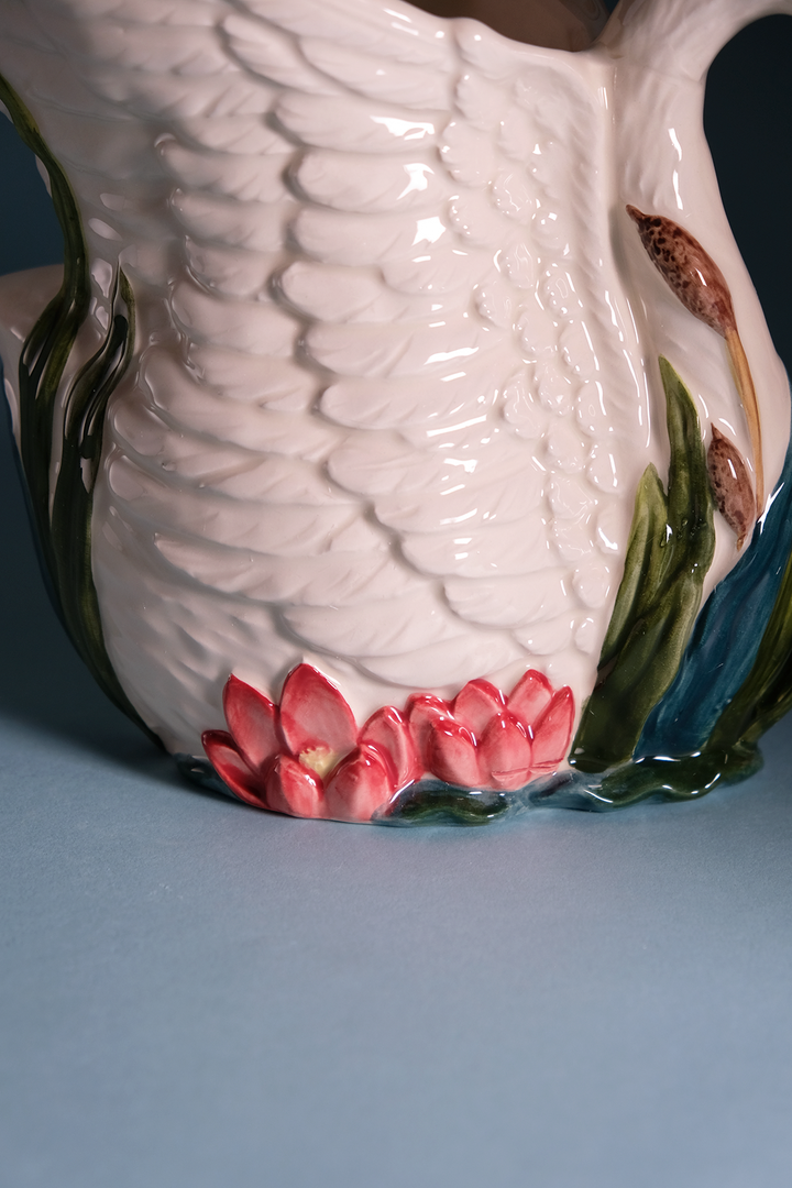 Swan Pitcher
