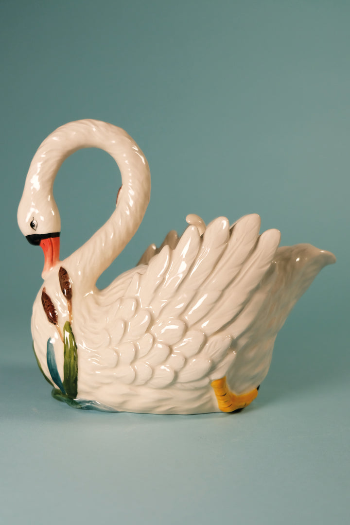 Swan Teapot