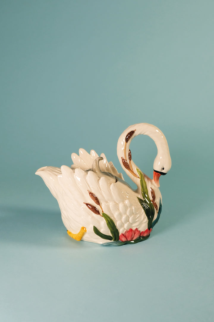 Swan Teapot
