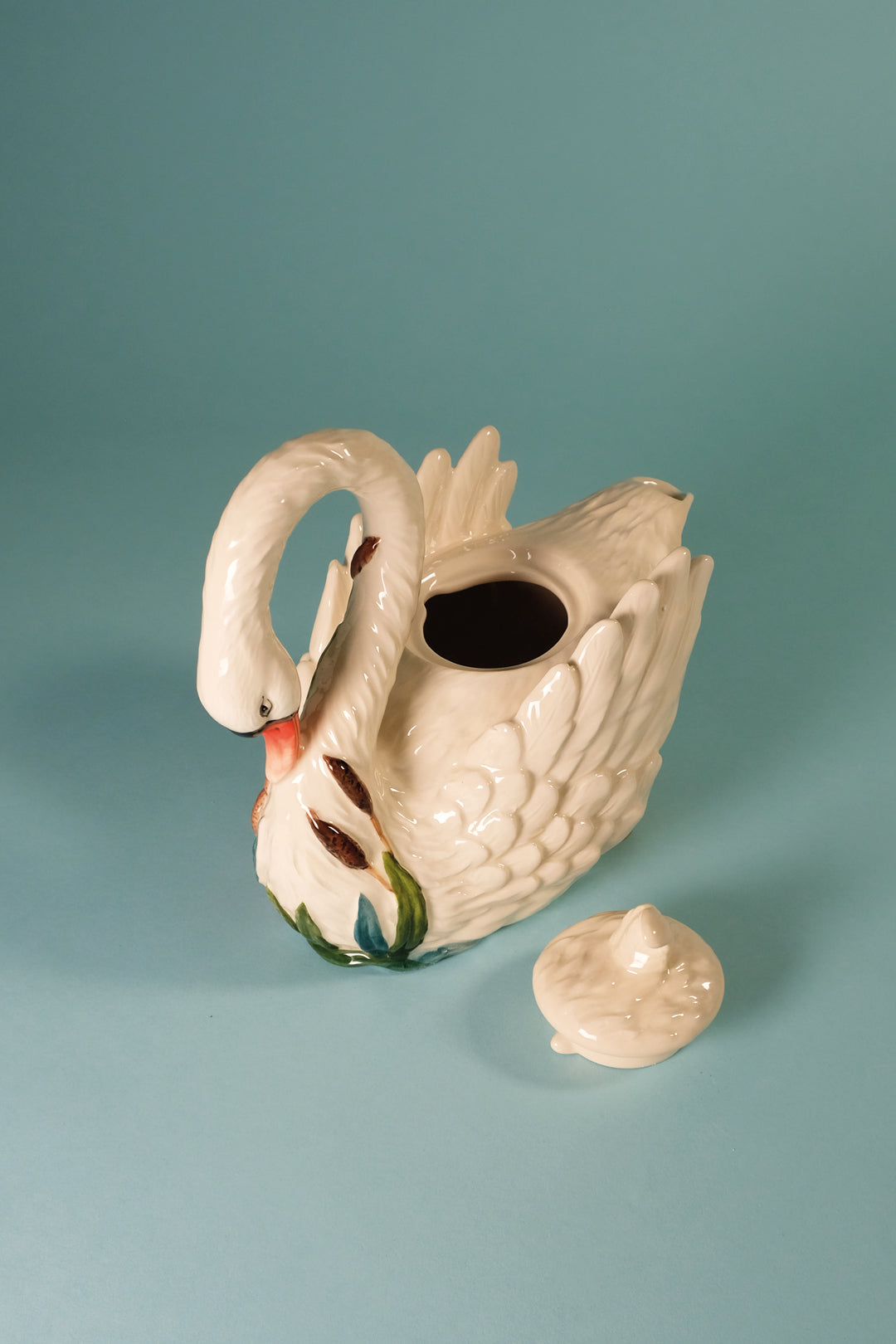 Swan Teapot