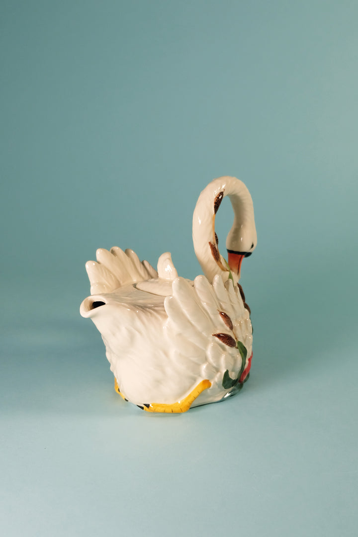Swan Teapot