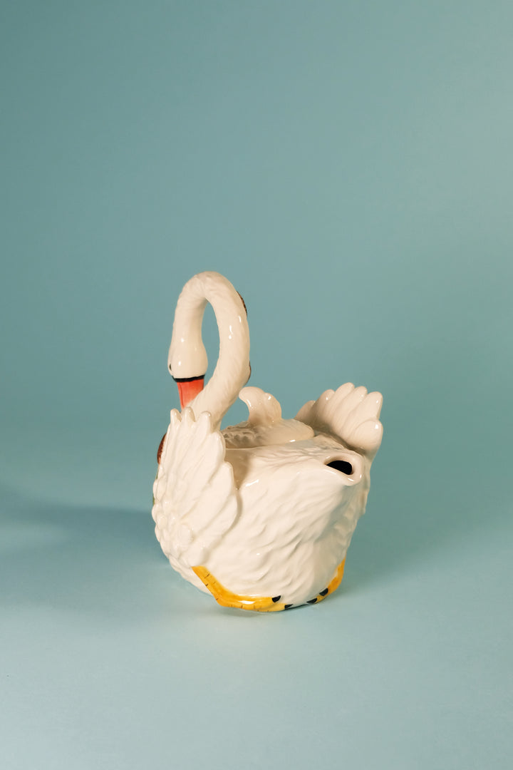 Swan Teapot