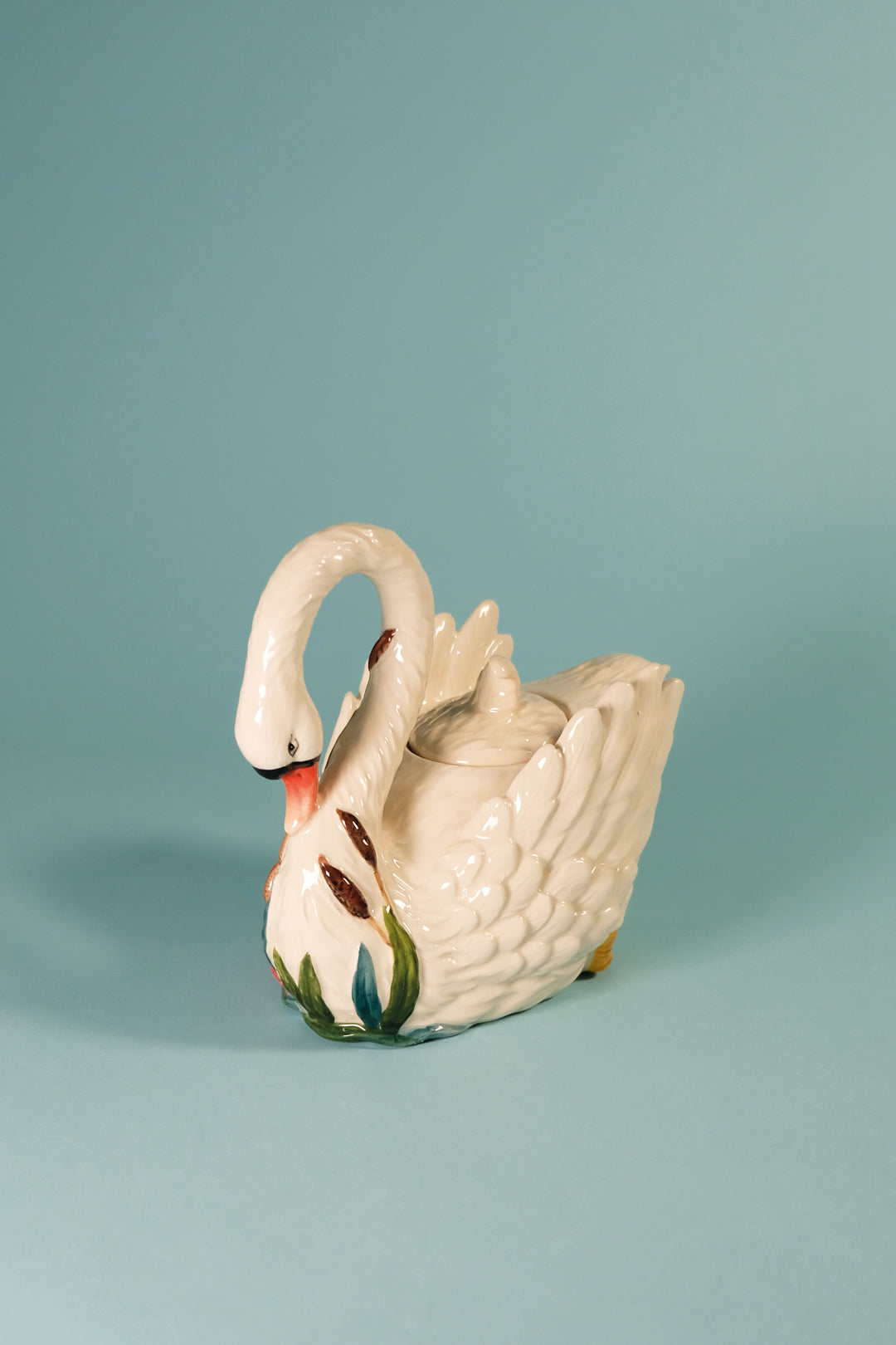 Swan Teapot