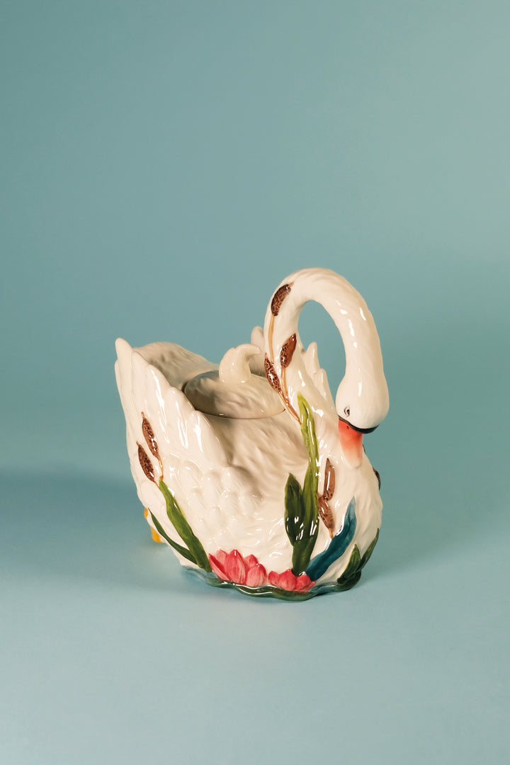 Swan Teapot