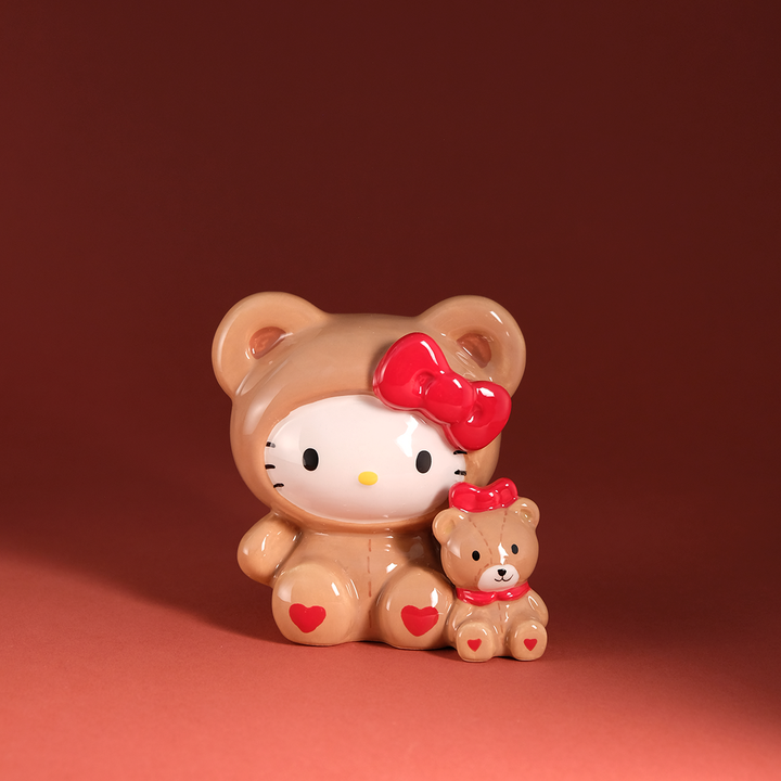 Hello Kitty and Friends Teddy Bear Set of 4