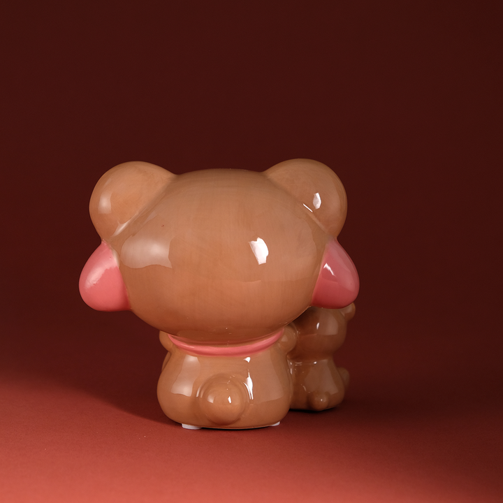 My Melody and Teddy Bear Love Figurine