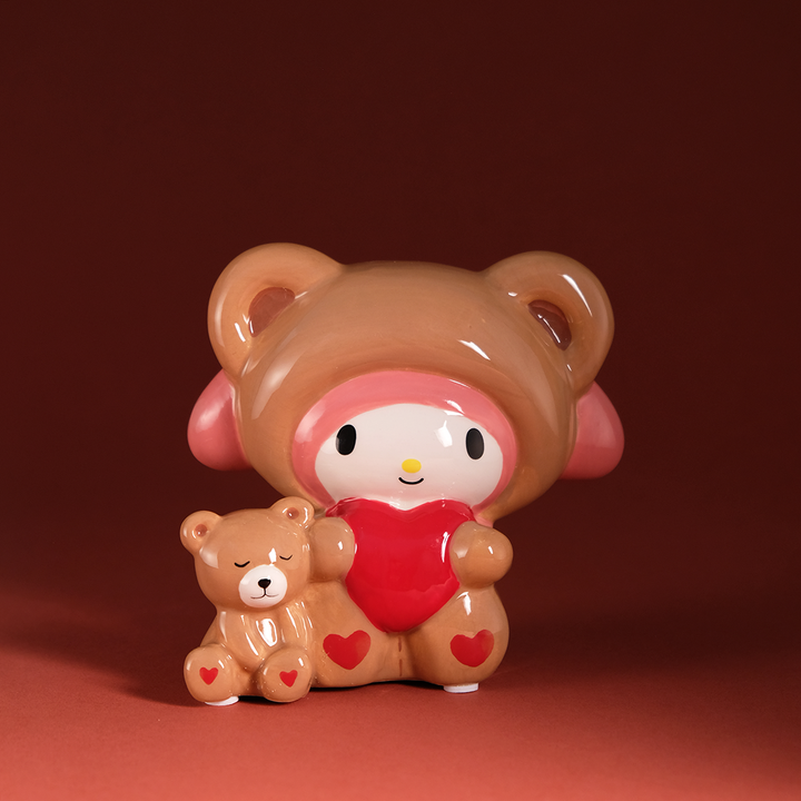 Hello Kitty and Friends Teddy Bear Set of 4