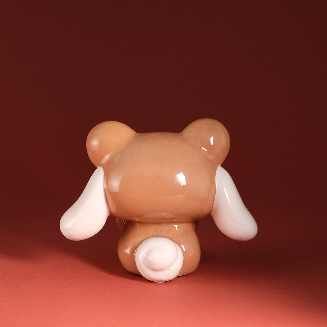 Cinnamoroll and Teddy Bear Love Figurine
