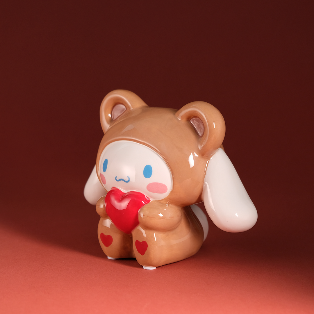 Cinnamoroll and Teddy Bear Love Figurine