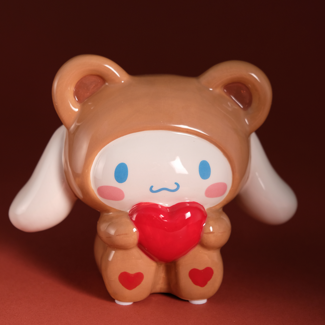 Cinnamoroll and Teddy Bear Love Figurine