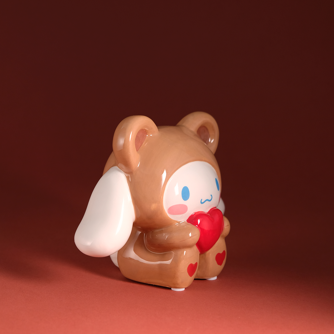 Cinnamoroll and Teddy Bear Love Figurine