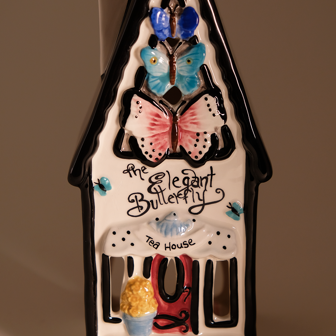 The Elegant Butterfly Candle House