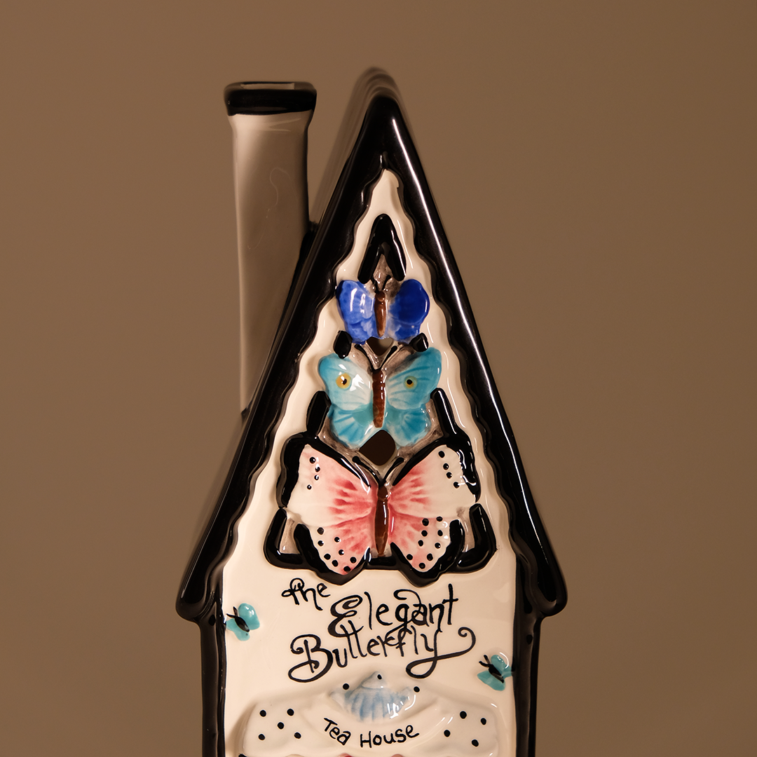 The Elegant Butterfly Candle House