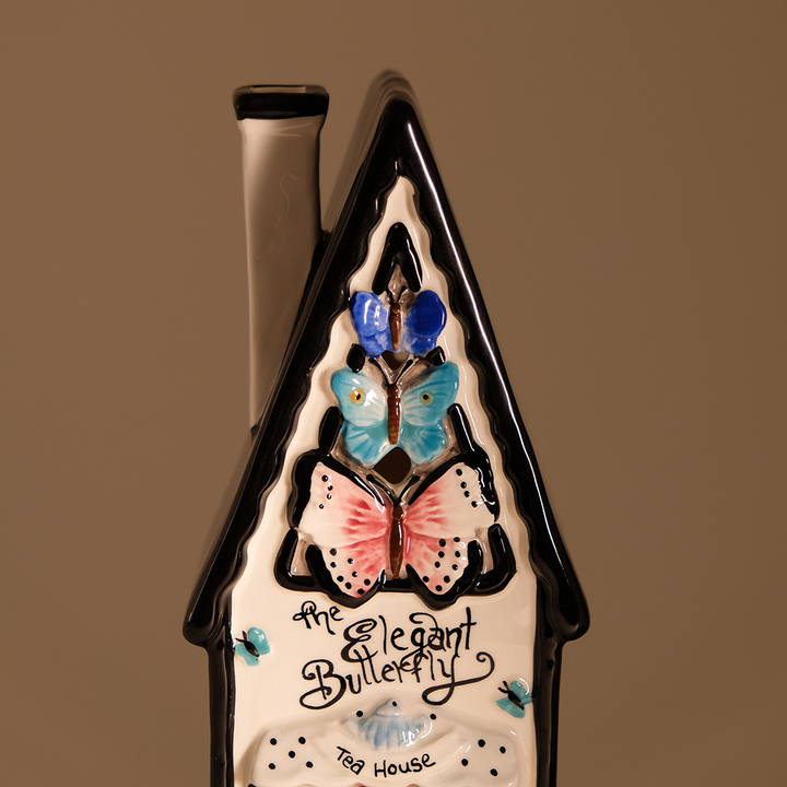 The Elegant Butterfly Candle House
