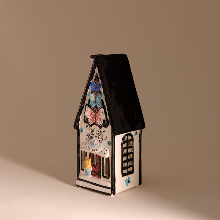 The Elegant Butterfly Candle House