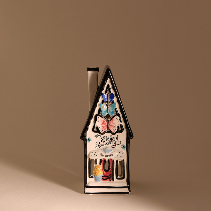 The Elegant Butterfly Candle House