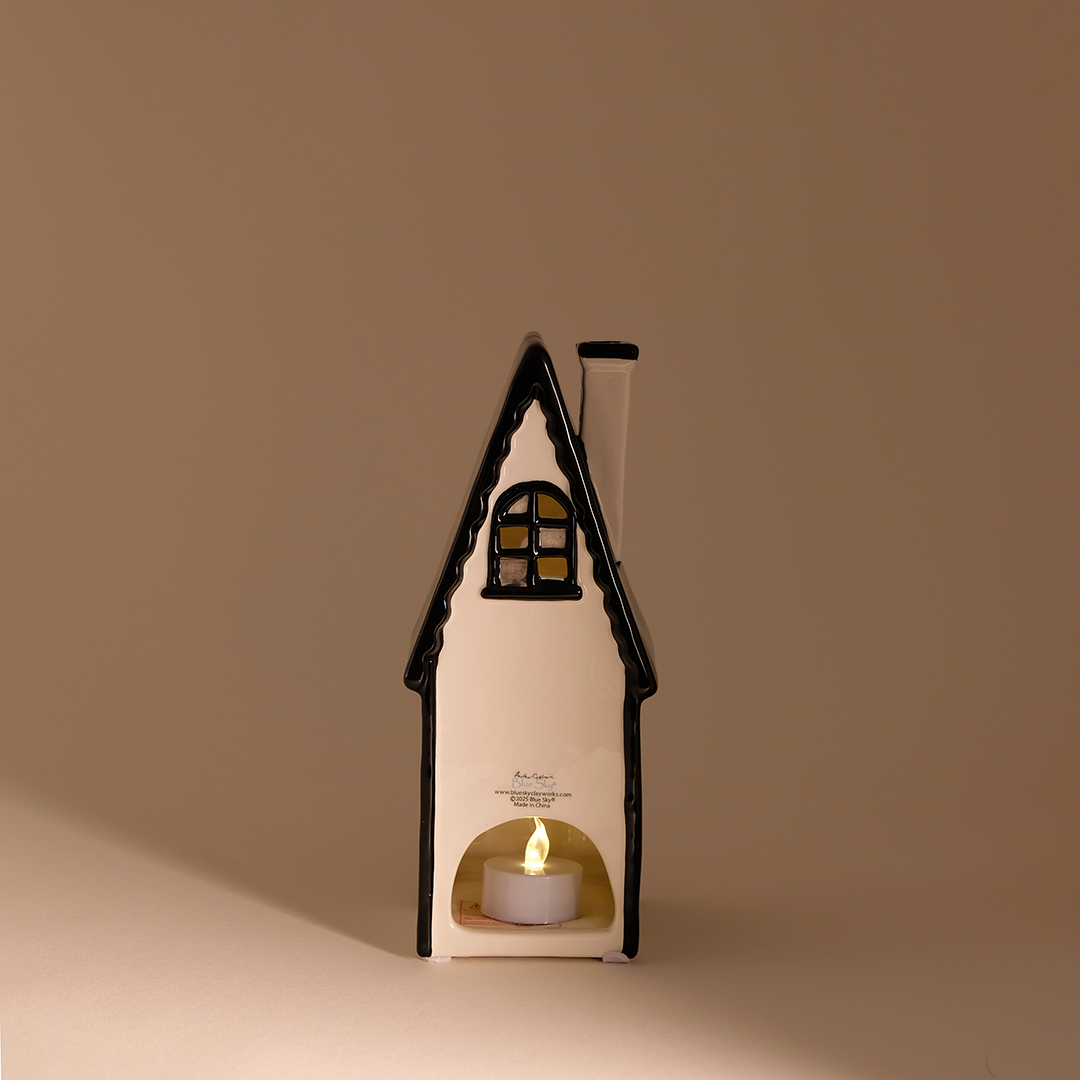 The Elegant Butterfly Candle House