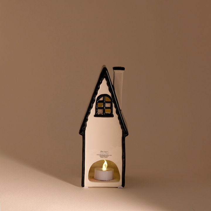 The Elegant Butterfly Candle House