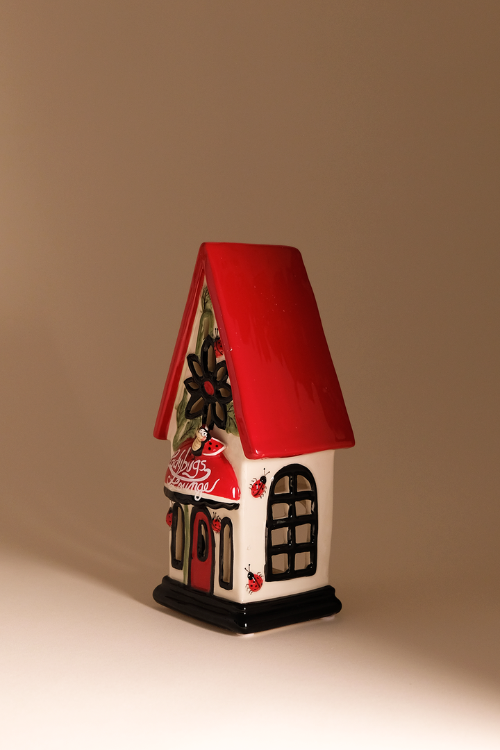 Ladybugs Lounge Candle House