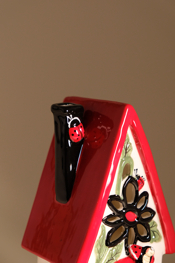 Ladybugs Lounge Candle House